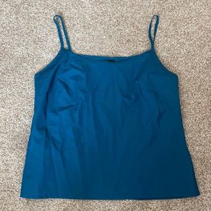 Teal tank